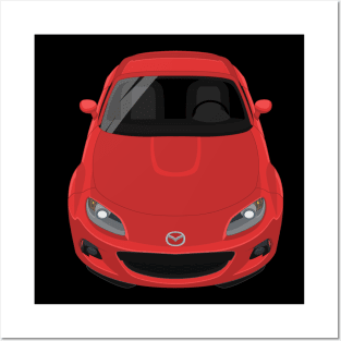 MX-5 NC 3rd gen 2013-2014 - Red Posters and Art